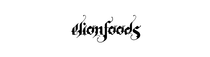 RhapsodyBlackLetter  Free Fonts Download