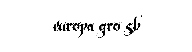RhapsodyBlackLetter  Free Fonts Download