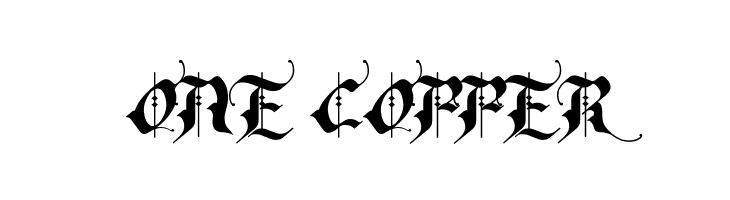 Rhapsody Black Letter Regular  Free Fonts Download