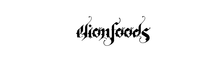Rhapsody Black Letter Regular  Free Fonts Download