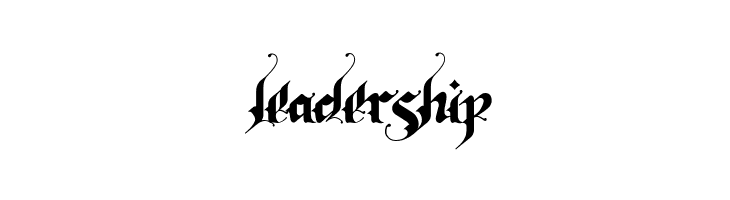 Rhapsody Black Letter Regular  Free Fonts Download