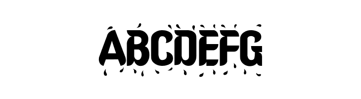 Oregon-Wet  Free Fonts Download