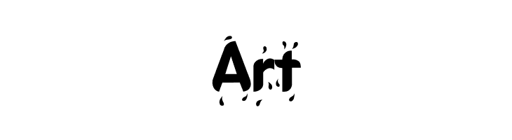 Oregon-Wet  Free Fonts Download