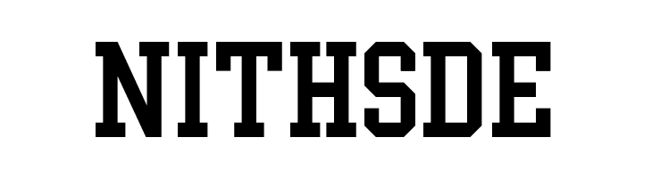 NITHSDE Limbus-BoldCondensedDemo Font