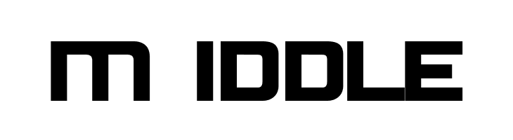 M%2BIDDLE Die Hund  Normal Font