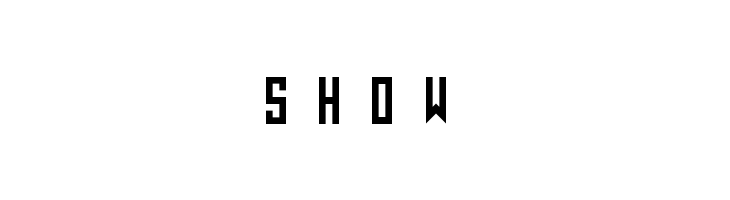 Gameshow  Free Fonts Download