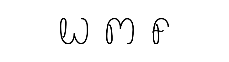 Crushed Out Girl Pen  Free Fonts Download