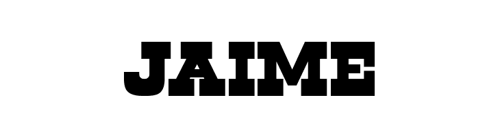JAIME Cowboys 2.0 Font