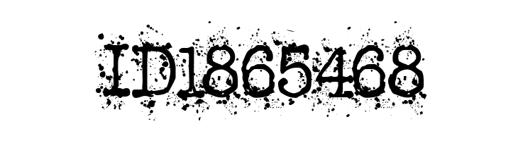 Schreibmaschine  Free Fonts Download