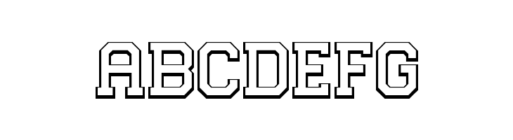 College Player  Free Fonts Download