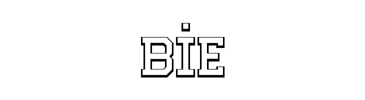 College Player  Free Fonts Download