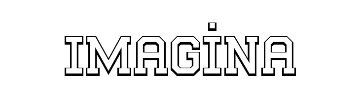 College Player  Free Fonts Download