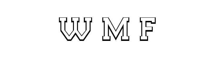 College Player  Free Fonts Download
