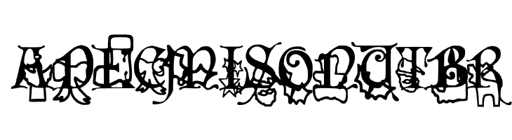 Christmas Fancy  Free Fonts Download