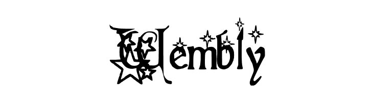 Christmas Fancy  Free Fonts Download