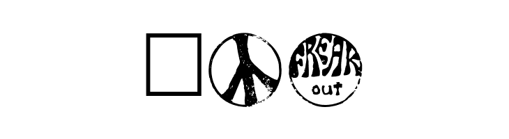 HippyStampA  Free Fonts Download