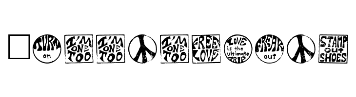 HippyStampA  Free Fonts Download