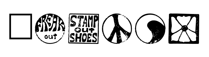 HippyStampA  Free Fonts Download