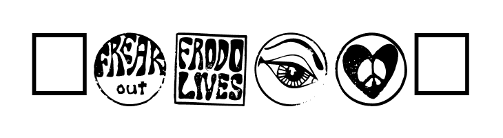 HippyStampA  Free Fonts Download