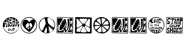 HippyStampA  Free Fonts Download