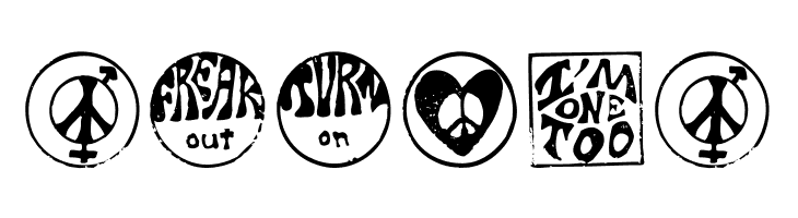 HippyStampA  Free Fonts Download