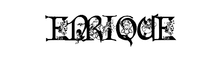 Fairies Gone Wild  Free Fonts Download