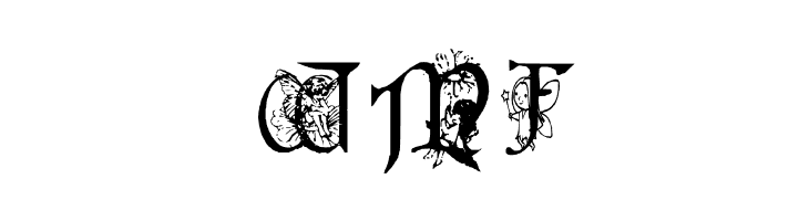 Fairies Gone Wild  Free Fonts Download