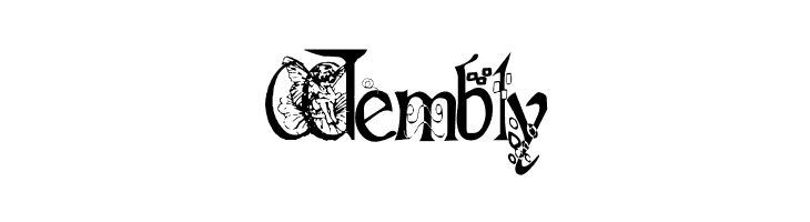 Fairies Gone Wild  Free Fonts Download