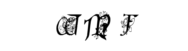 Fairies Gone Wild Italics  Free Fonts Download