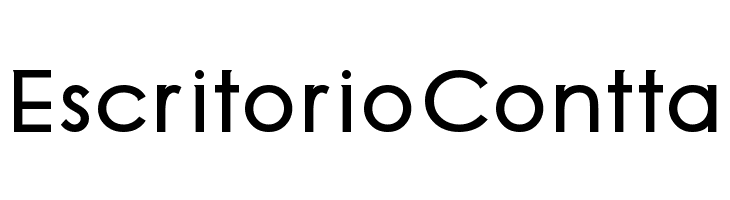 EscritorioContta JP Designs Personal Use Bold Font