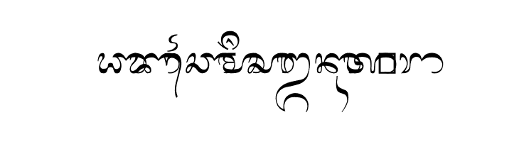 Bali-Simbar  Free Fonts Download