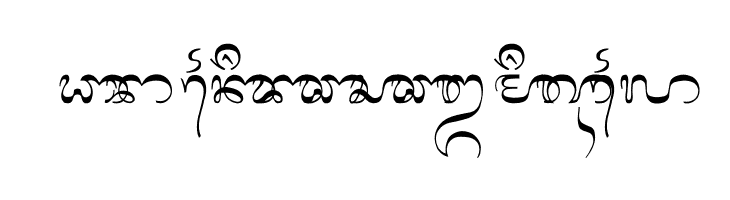 Bali-Simbar  Free Fonts Download