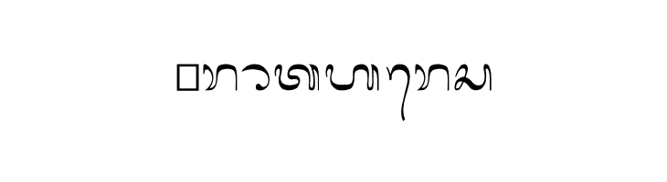 Bali-Simbar  Free Fonts Download