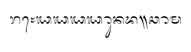 Bali-Simbar  Free Fonts Download