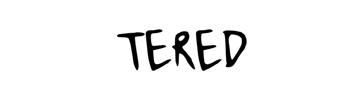 TERED LonesomeFont Font