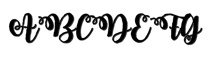 Midnight in October Regular  Free Fonts Download