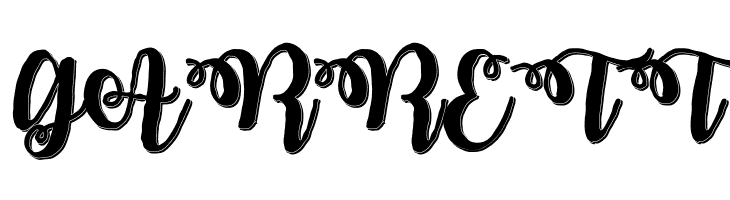 Midnight in October Regular  Free Fonts Download