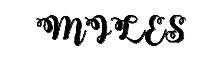 Midnight in October Regular  Free Fonts Download