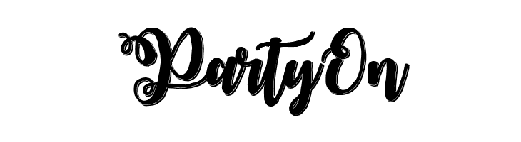 Midnight in October Regular  Free Fonts Download