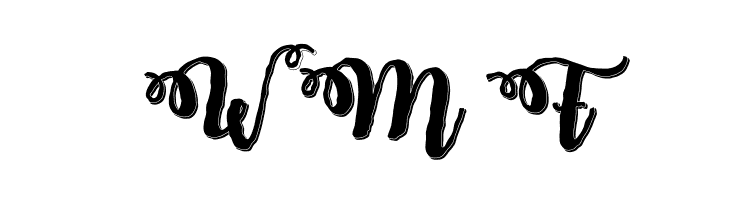 Midnight in October Regular  Free Fonts Download