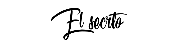 El%2Bsecrto Speciality of Rodrigues Font