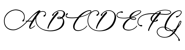 Signature of the Ancient  Free Fonts Download