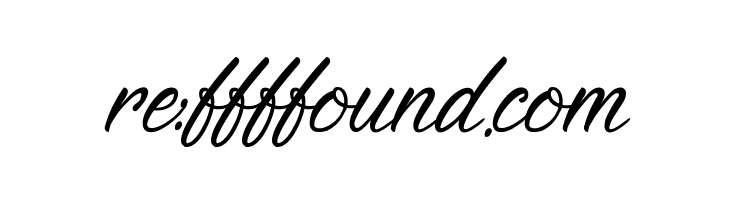 Signature of the Ancient  Free Fonts Download