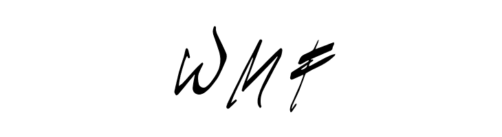 SOFIEbrushZT  Free Fonts Download