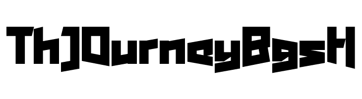 Enter the Harbinger  Free Fonts Download