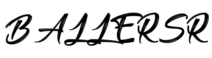 Barbershop in Thailand  Free Fonts Download