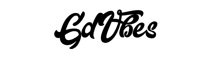 GdVbes Dopestyle Font