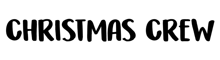 Christmas%2BCrew DK Honeyguide Caps Regular Font