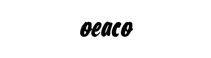 oeaco Shelman Regular Font