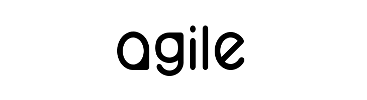 agile namo Font